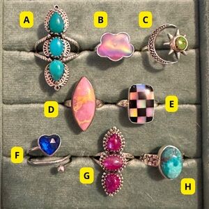 RESERVED! Ring bundle